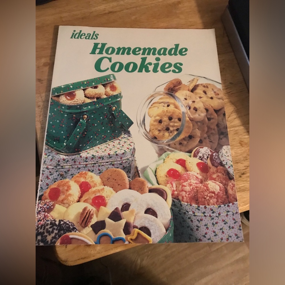 Ideals Homemade Cookies - 1985 Cookbook